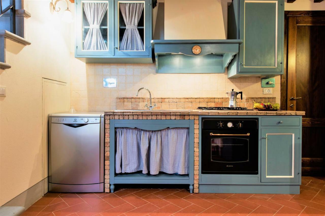 L'Antico Granaio Apartment Forcoli Ngoại thất bức ảnh