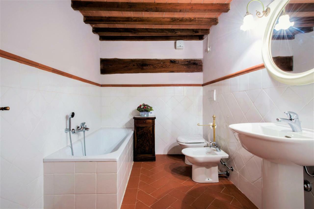 L'Antico Granaio Apartment Forcoli Ngoại thất bức ảnh